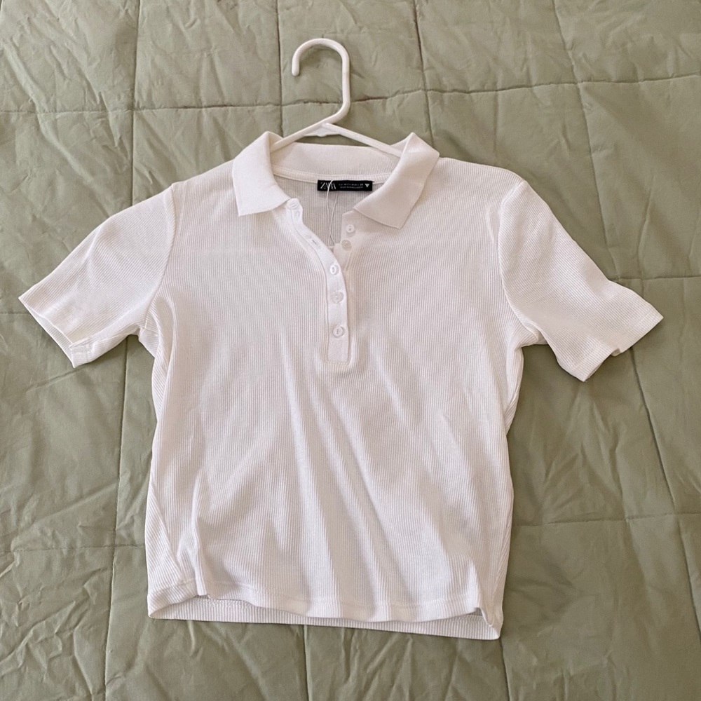 NWT Zara collared shirt